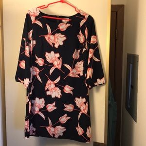 Spring 3/4 sleeve dress